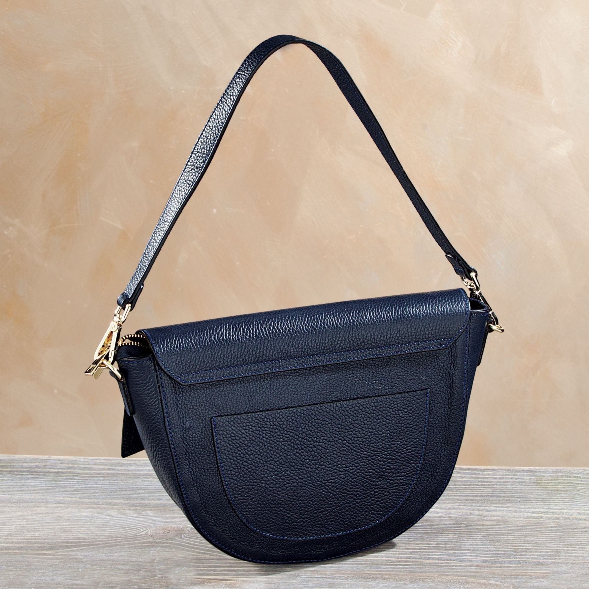Italian Leather ''Lago di Maggiore'' Handbag