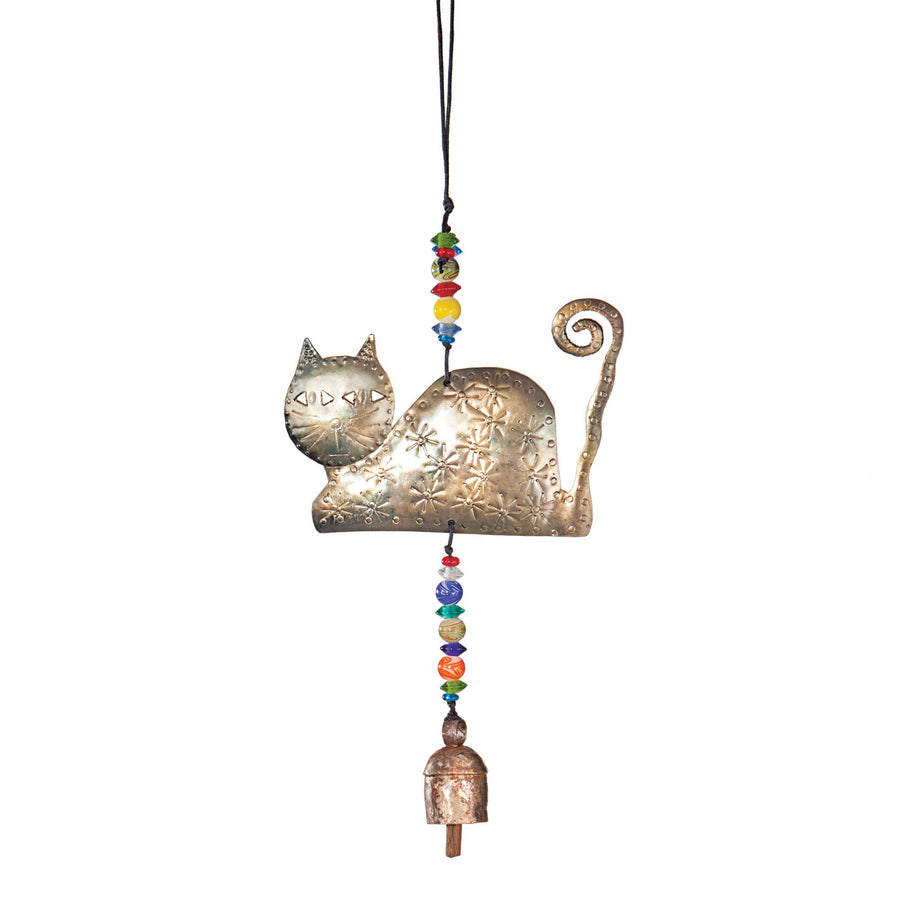 Cat Wind Chime (Preorder)