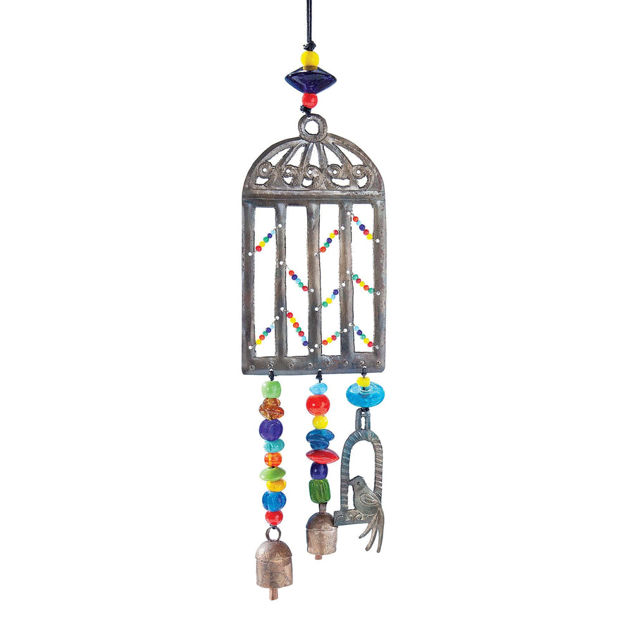 Bird Cage Wind Chime
