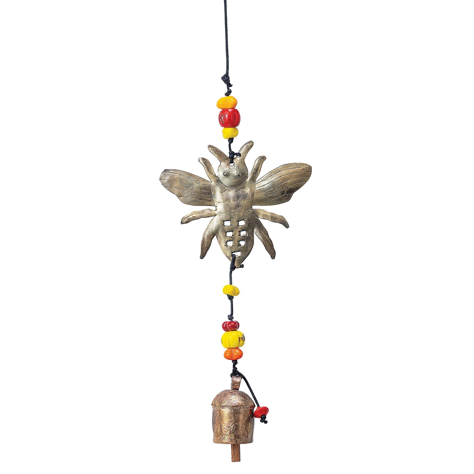 Busy Bee Iron Wind Chime