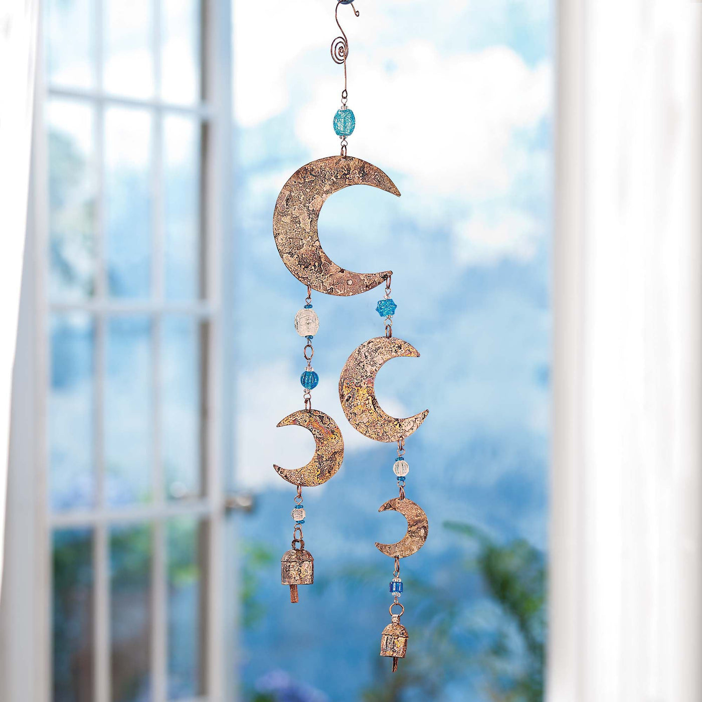 Crescent Moon Wind Chime (Preorder)