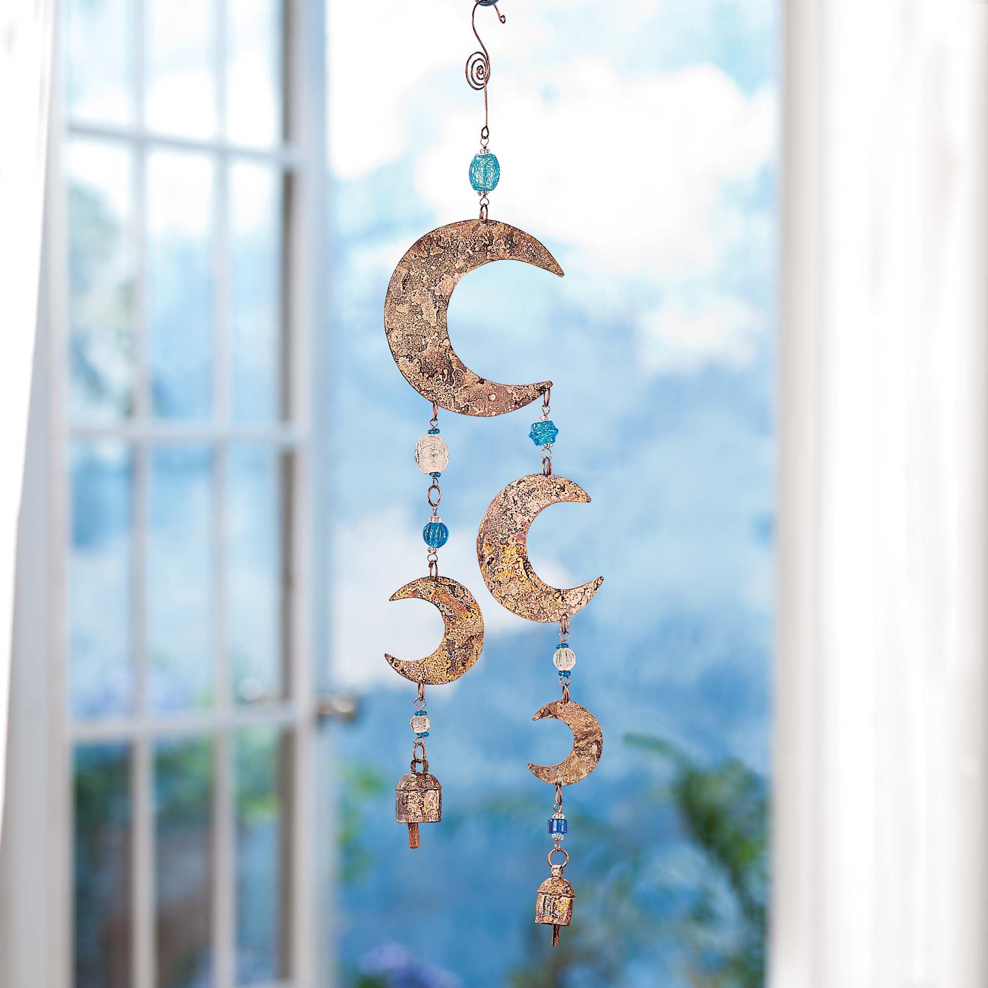 Crescent Moon Wind Chime (Preorder)