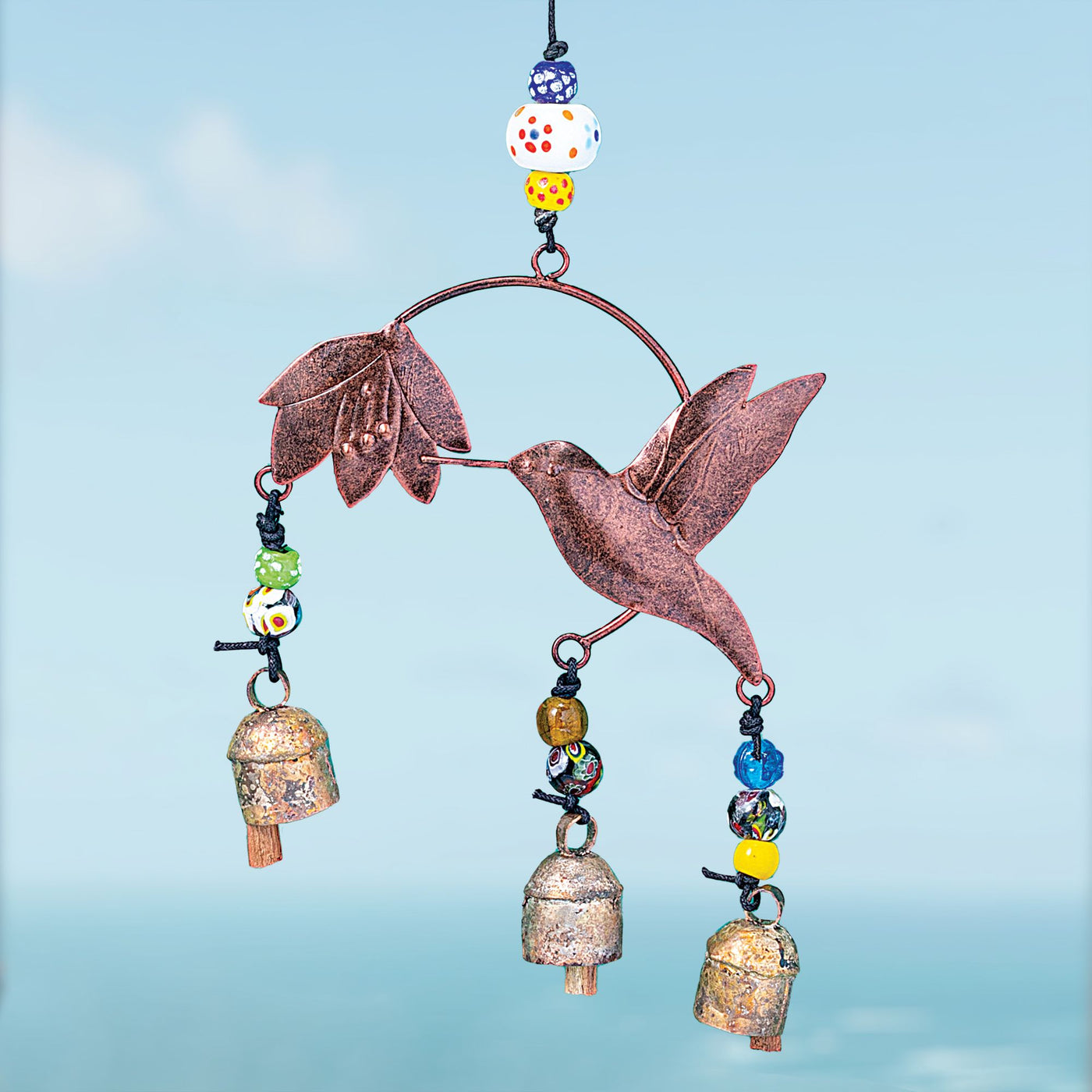 Sweet Nectar Beaded Wind Chime