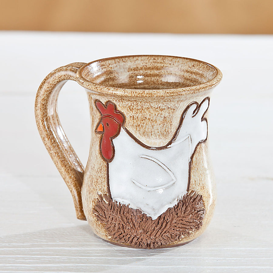 Chicken Mug, 14oz.