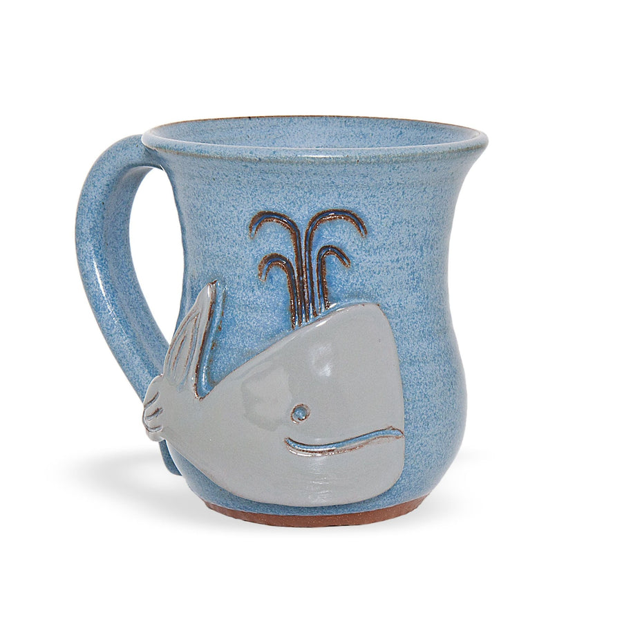 Ceramic Whale Mug, 14oz.