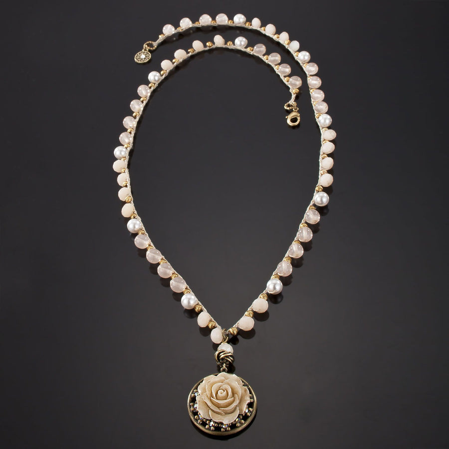 Shelley's Swarovski Crystal ''Endless Romance'' Necklace