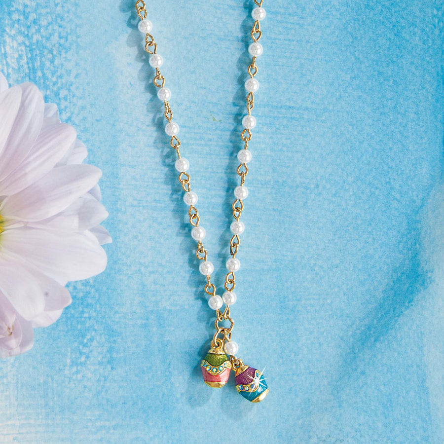 Shelley's ''Easter Charm'' Necklace