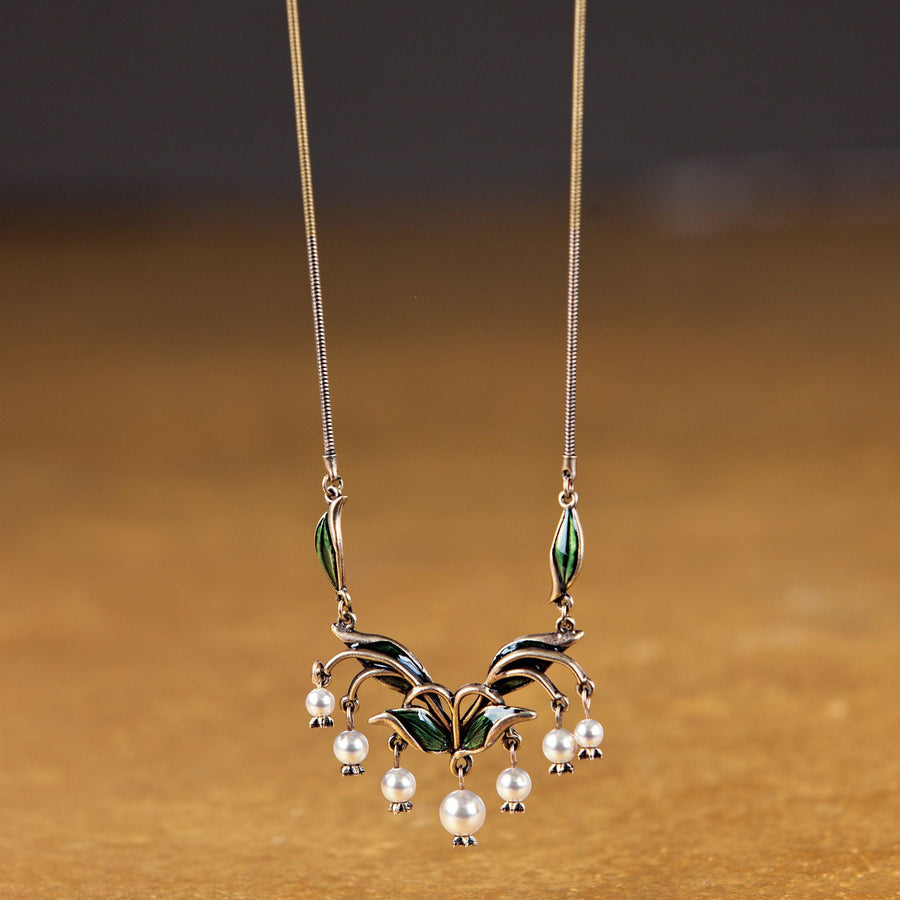 Shelley's Lilies Of The Valley Necklace