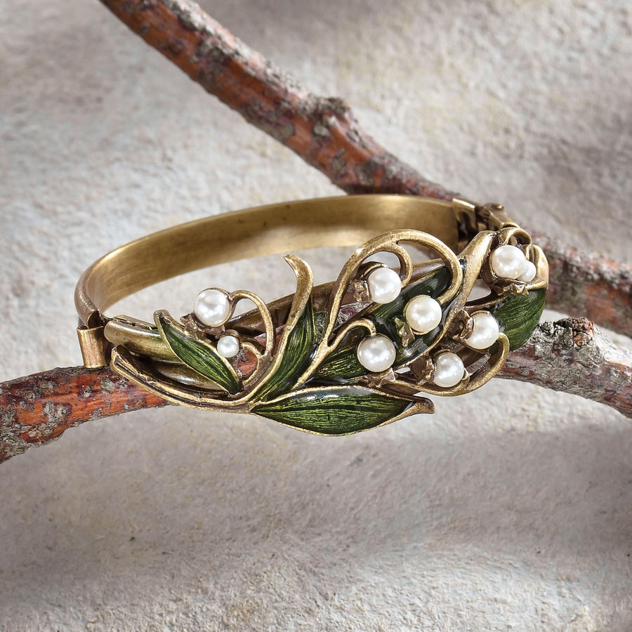 Lilies Of The Valley Bracelet