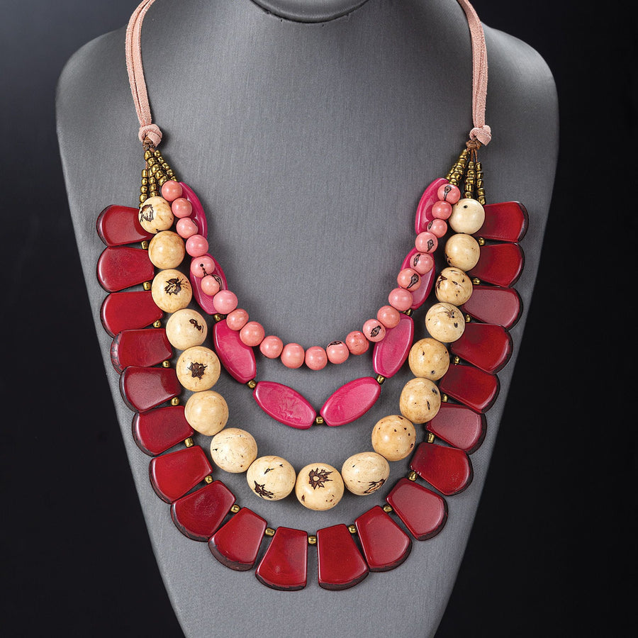 Layers Of Love Multistrand Necklace