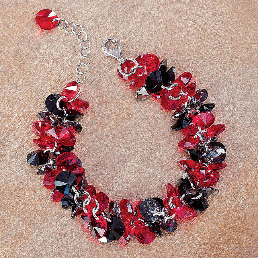 Swarovski Crystal ''Red Beauty'' Bracelet