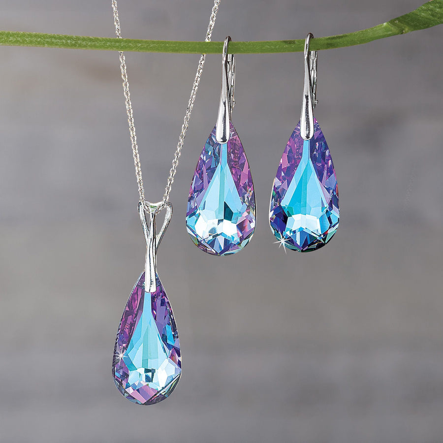 Mystical Iridescence Crystal Necklace