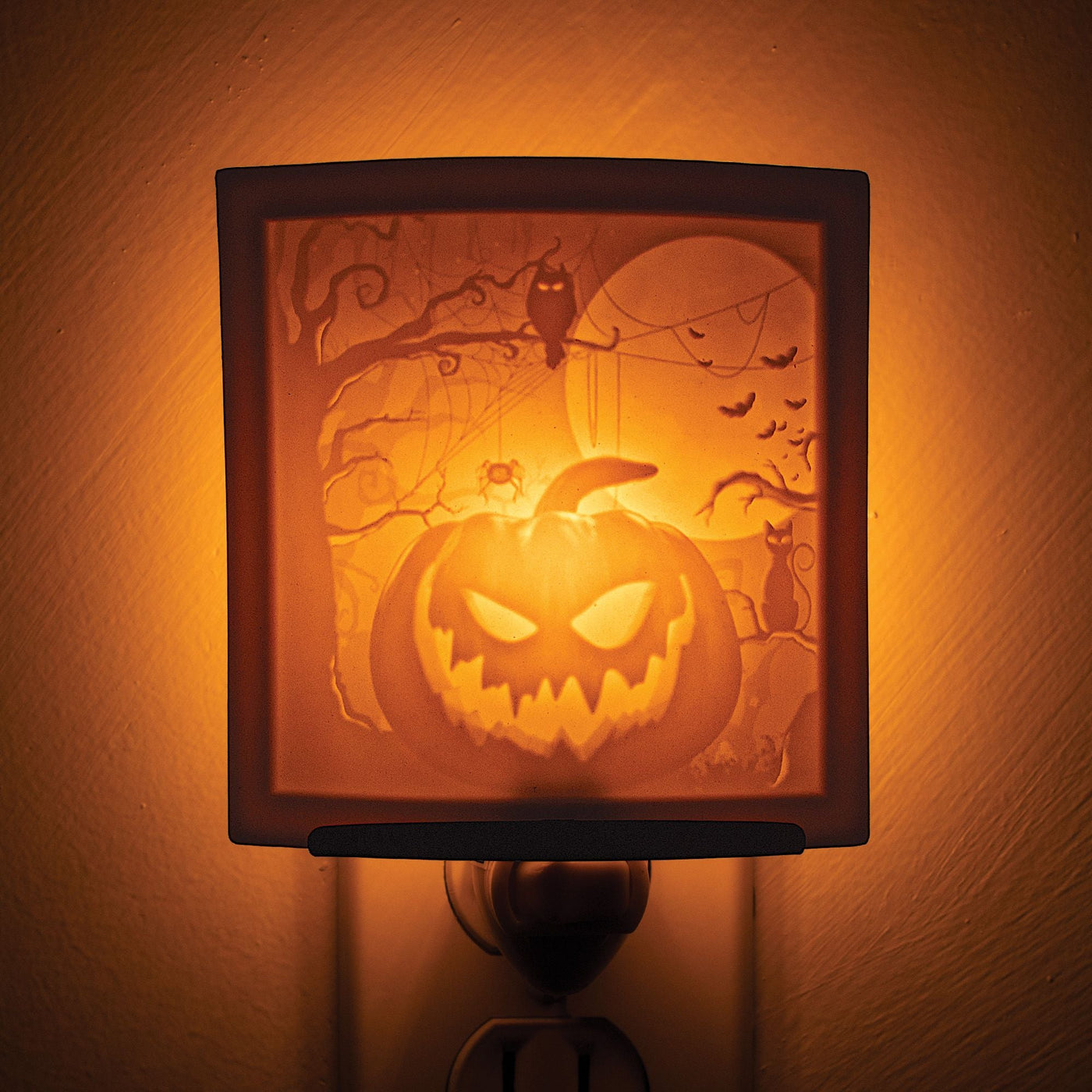 Halloween Lithophane Nightlight (Preorder)