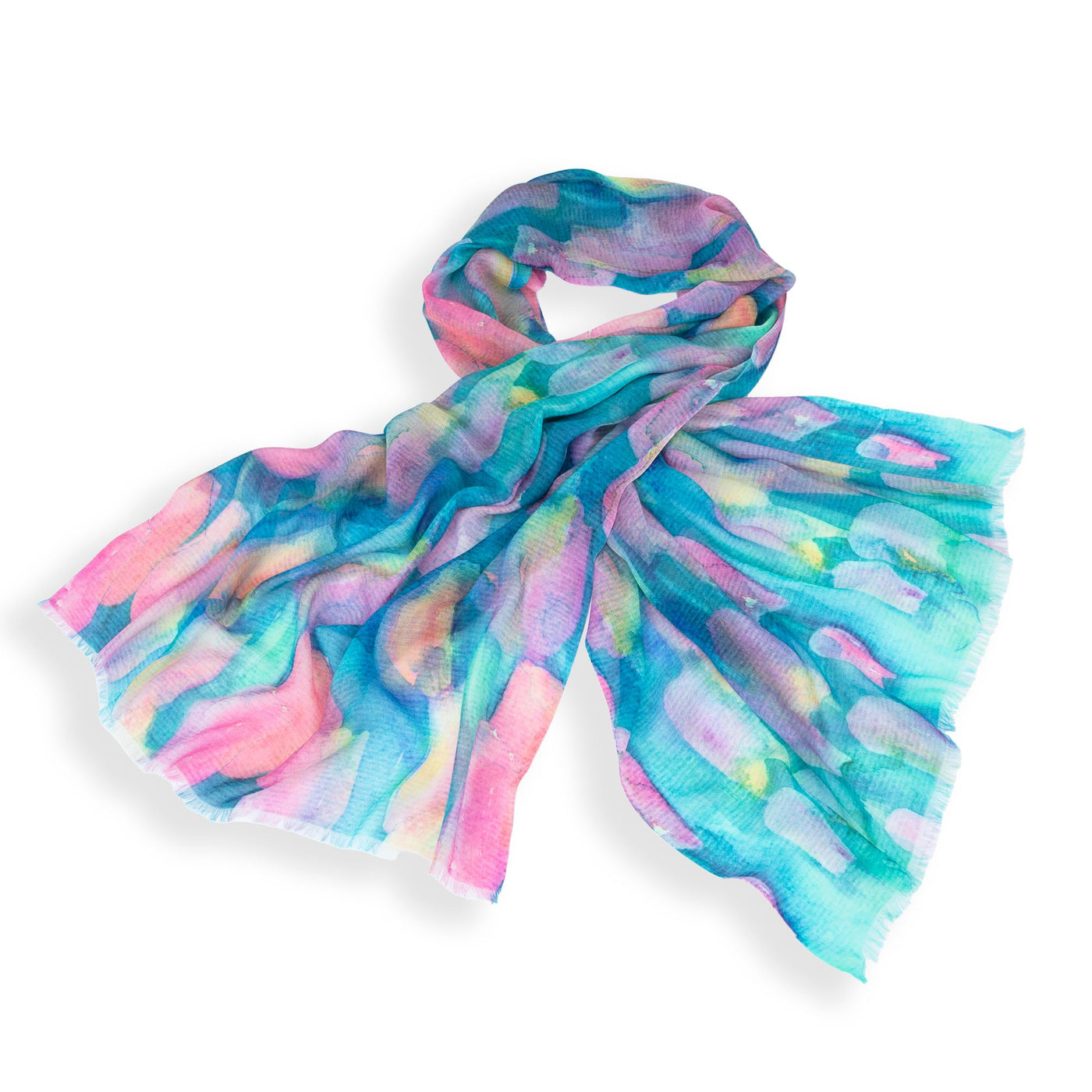 Ethereal Tulips Scarf