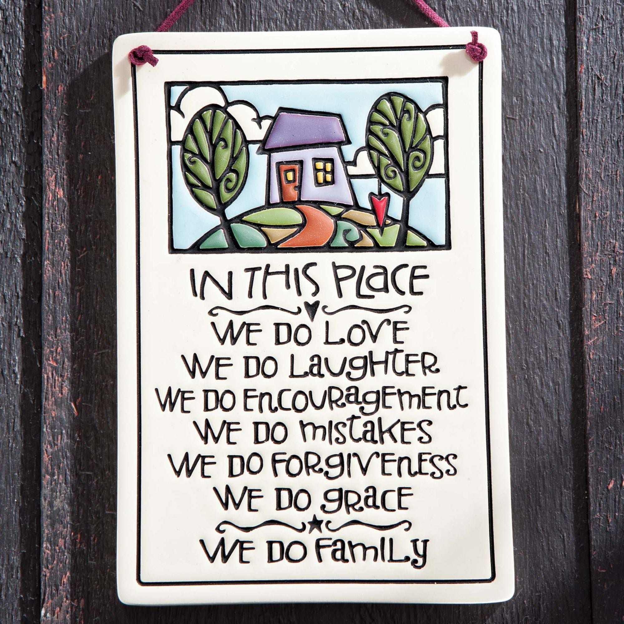 In This Place Inspirational Wall Plaque (Preorder)