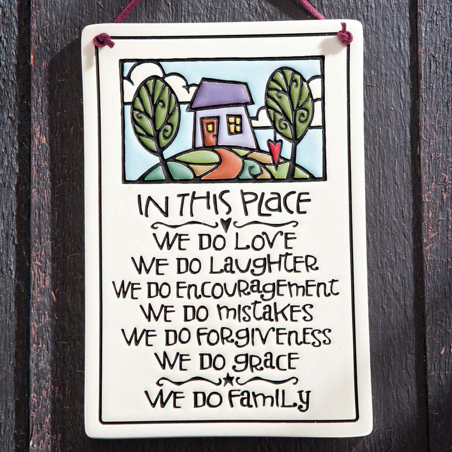 In This Place Inspirational Wall Plaque (Preorder)