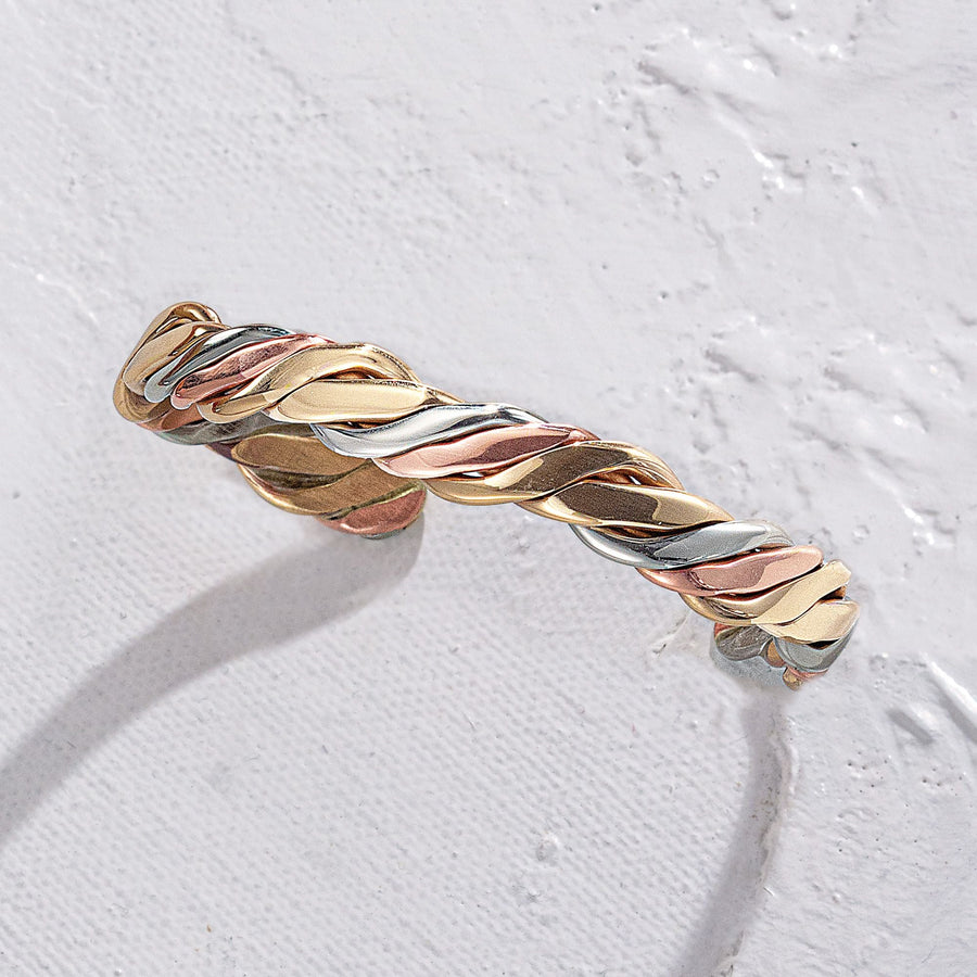 New River Mixed Metal Cuff