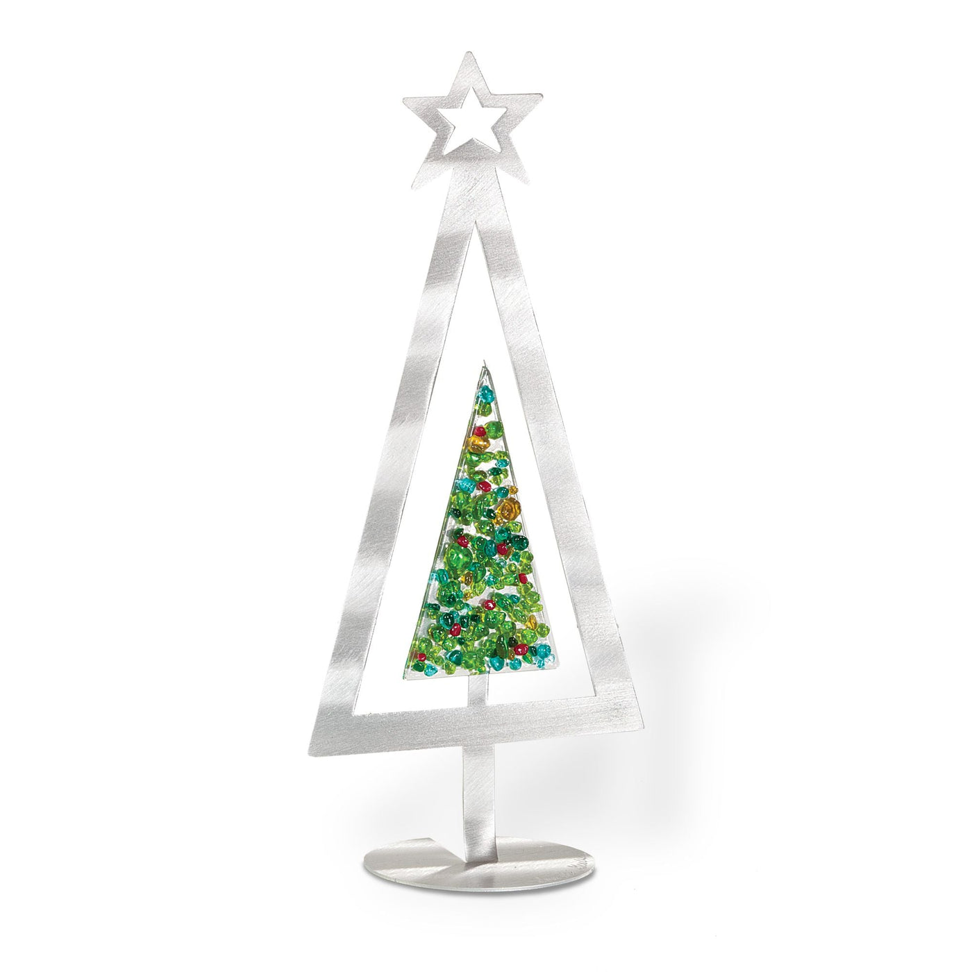 Aluminum Christmas Tree Sculpture