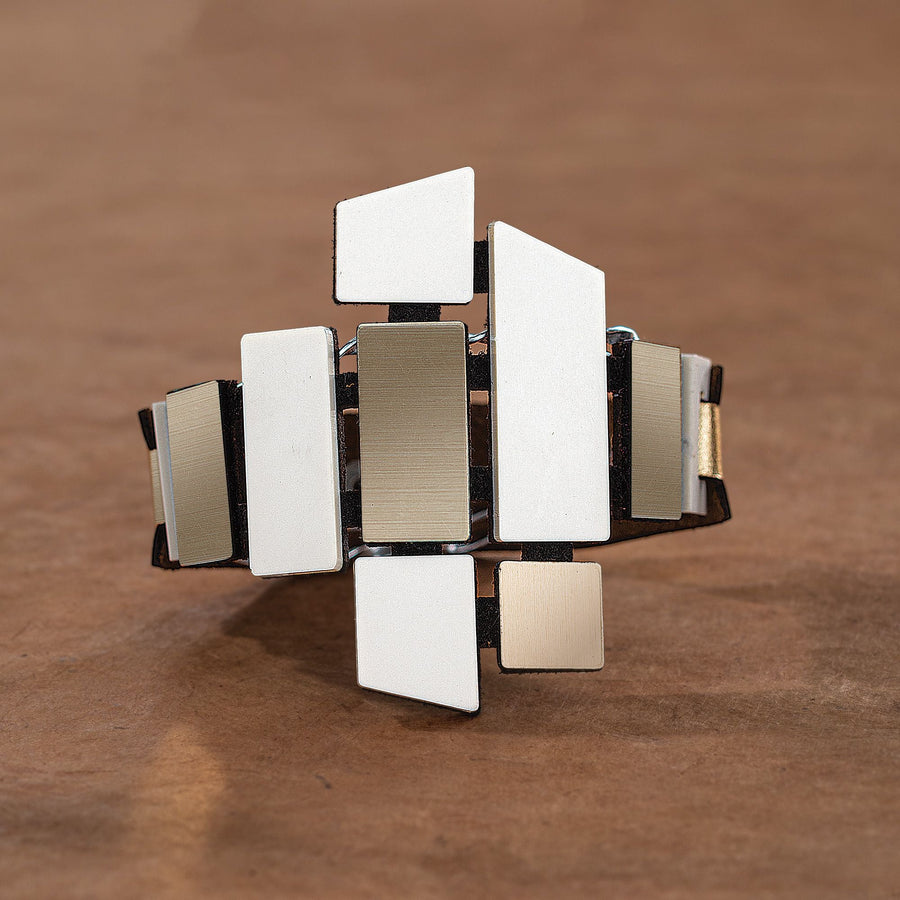 The Shape Of Things To Come Contemporary Bracelet