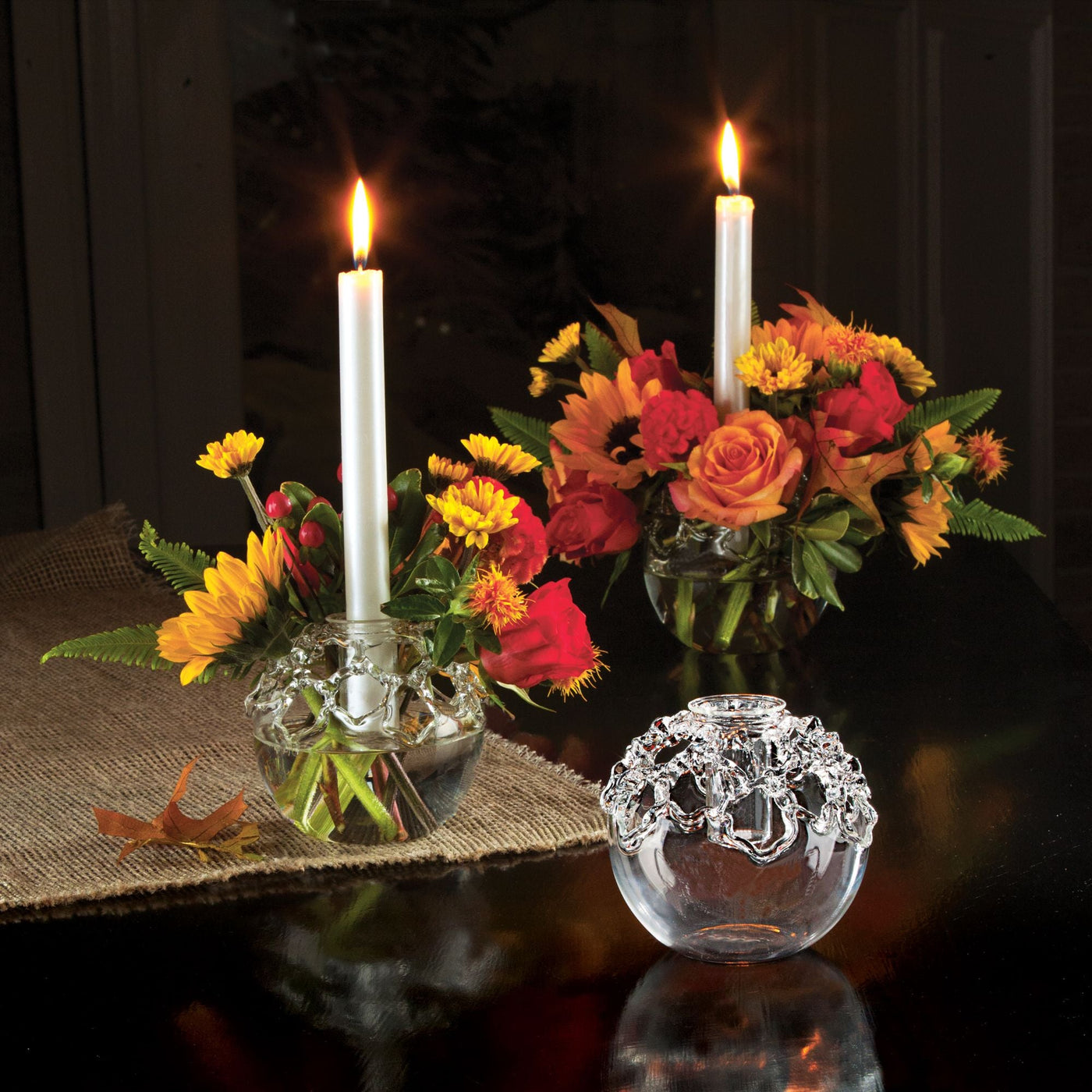 Borosilicate Glass Candle Holder & Vase