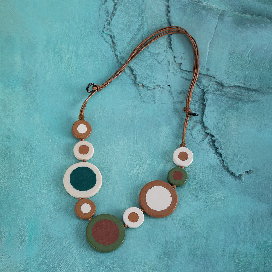 A Slice of Spice Statement Necklace