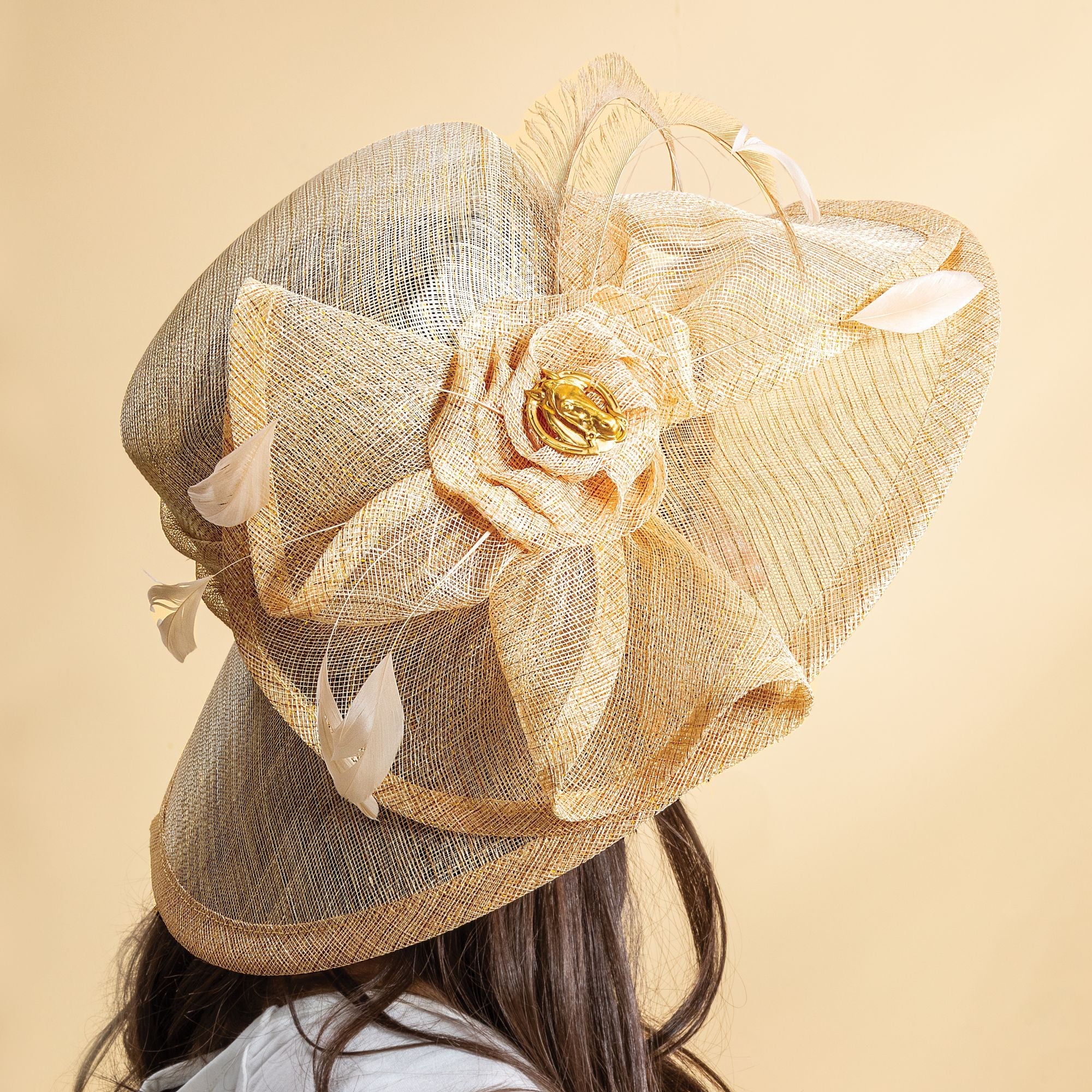 Carly Lucky Horse Derby Hat