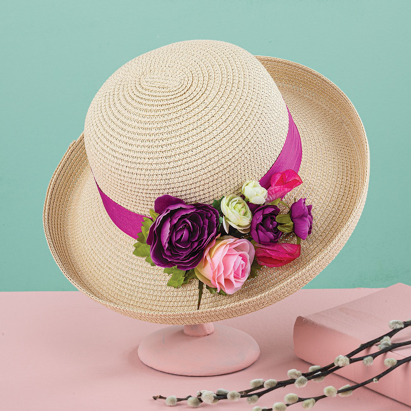 Prudence Floral Sun Hat