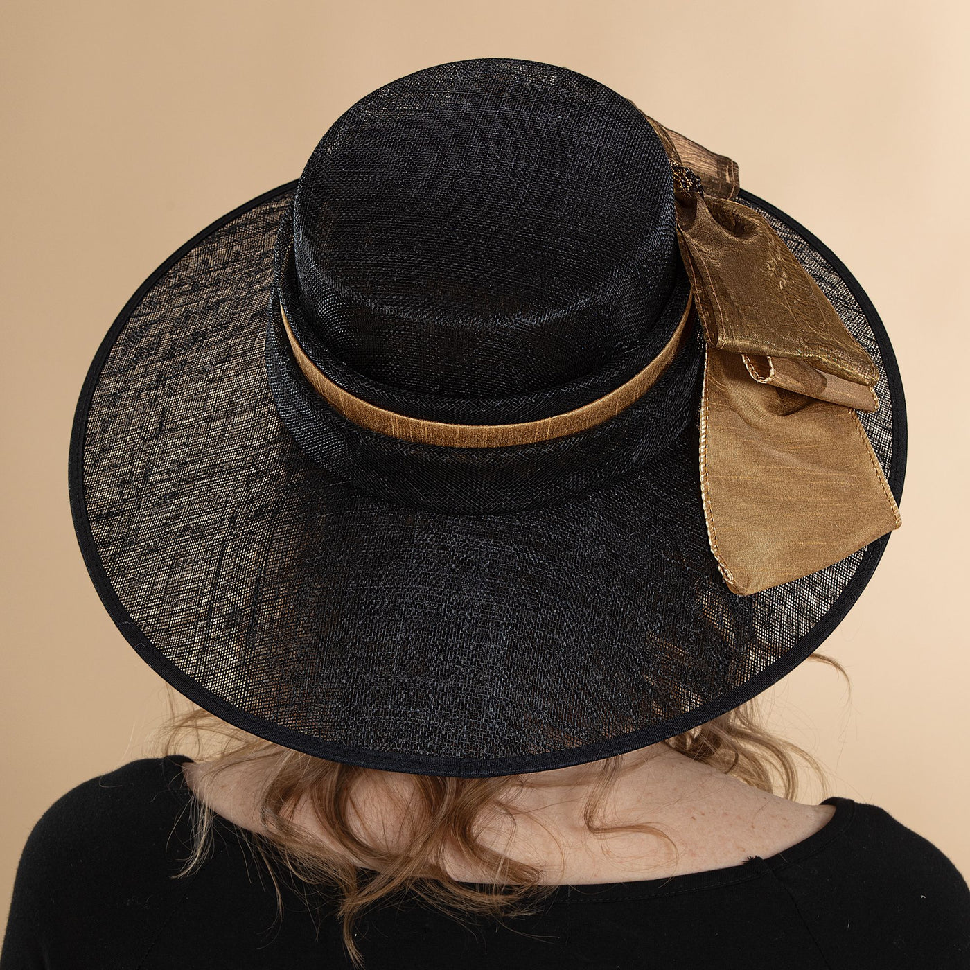 Virginia Black & Gold Derby Hat