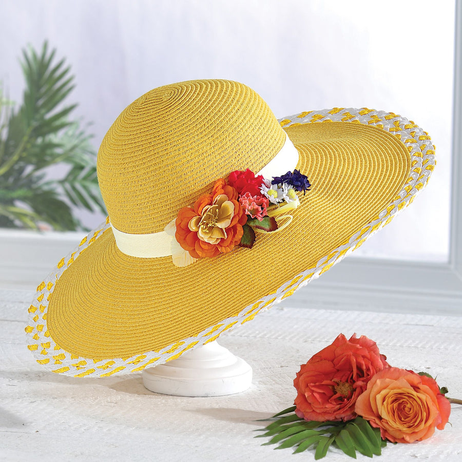 Riley Yellow Sun Hat