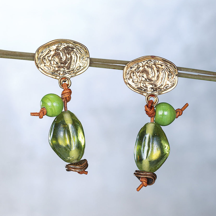 Spring In The Air Clip-On Earrings