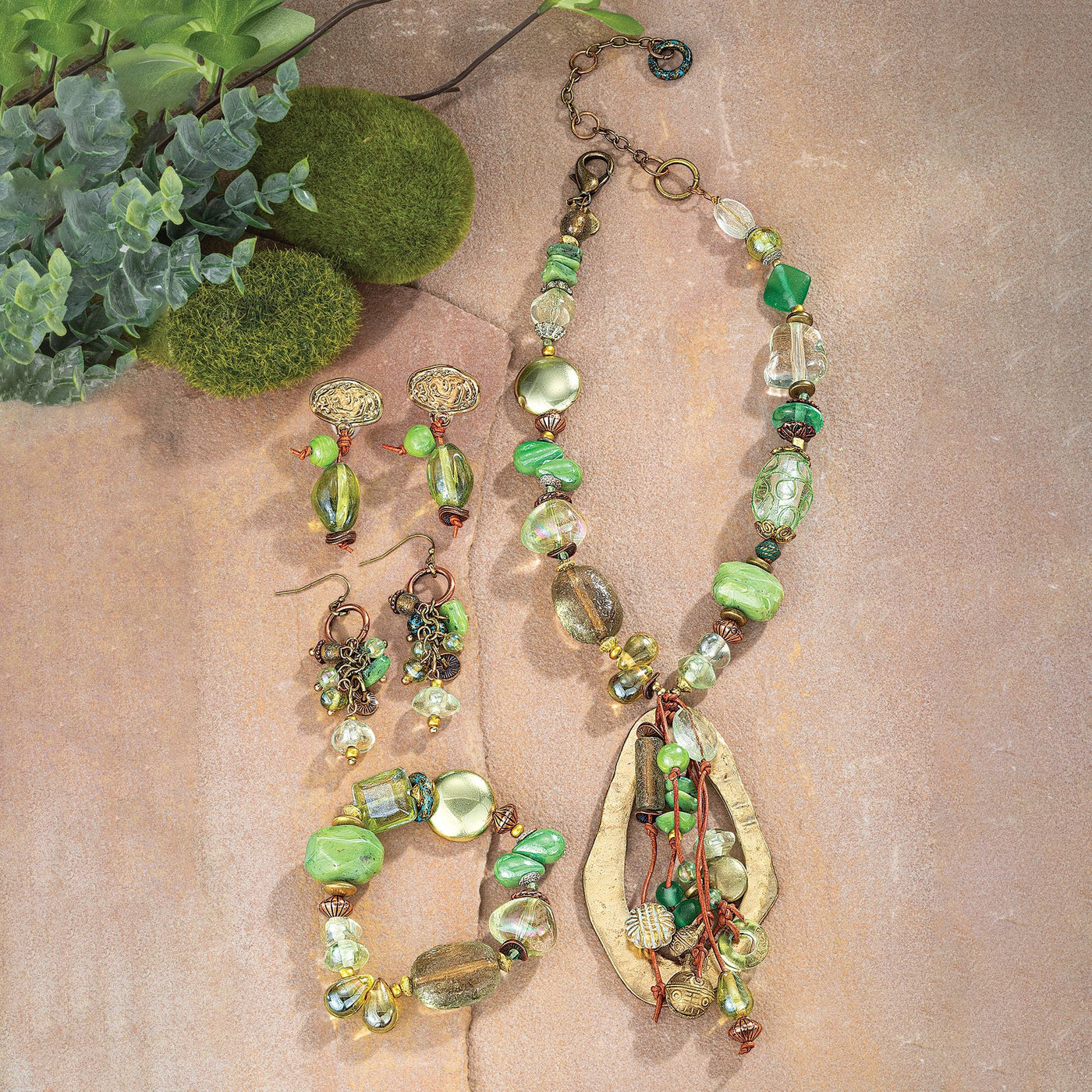 Spring In The Air Necklace