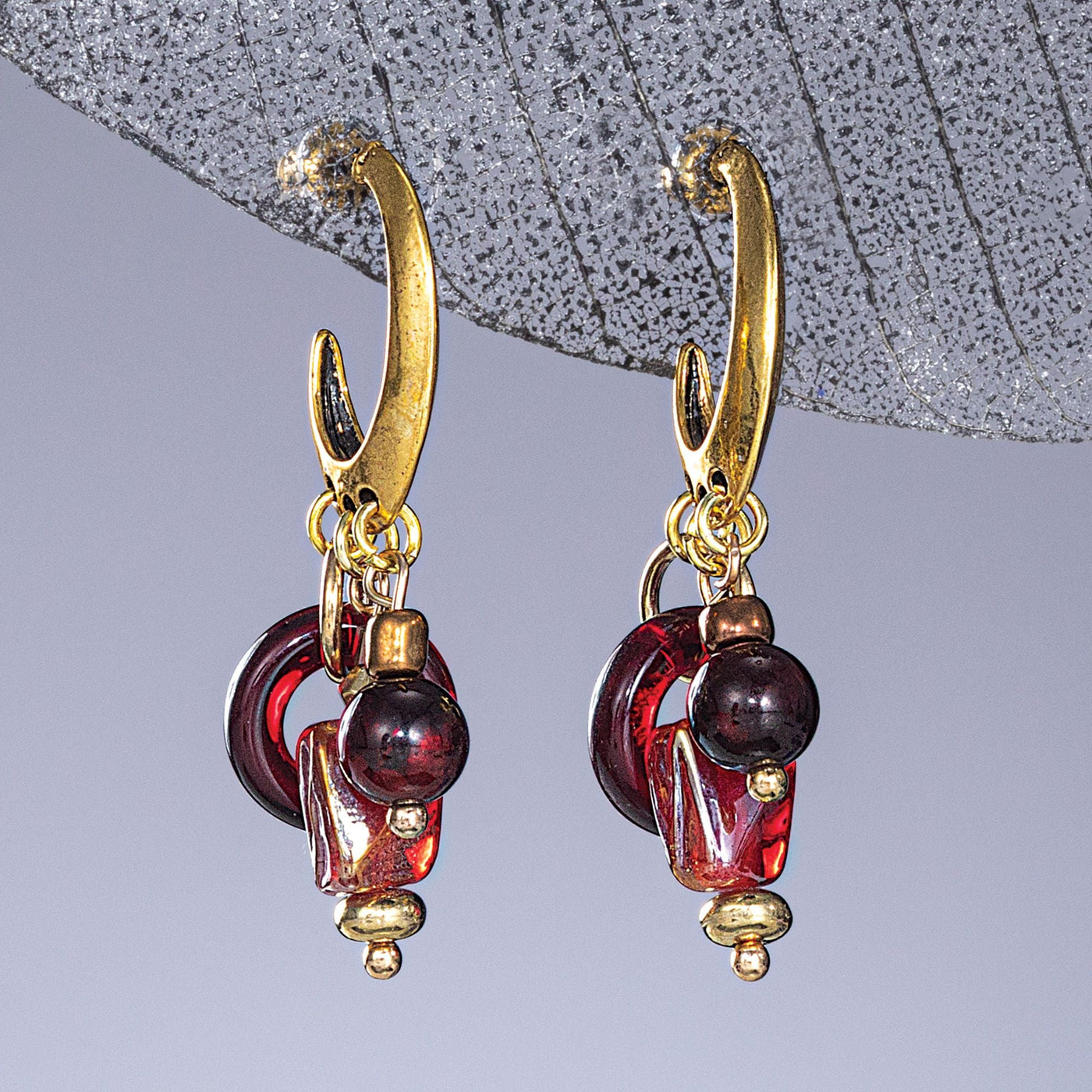 The Vineyard Cluster Earrings