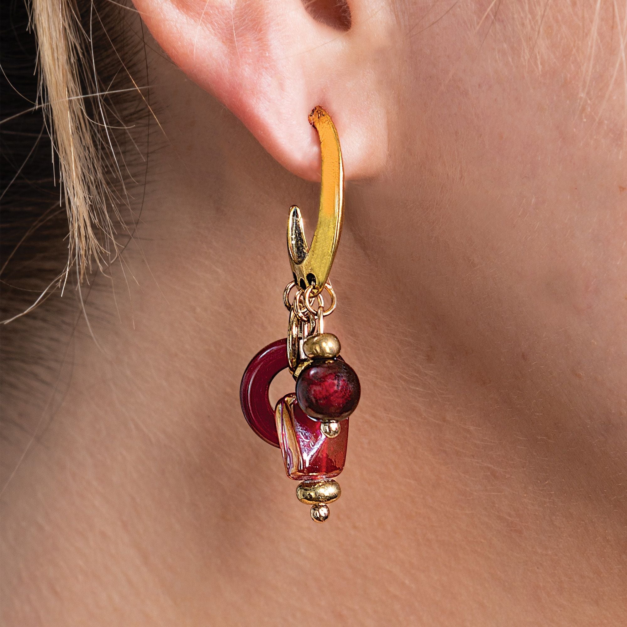 The Vineyard Cluster Earrings