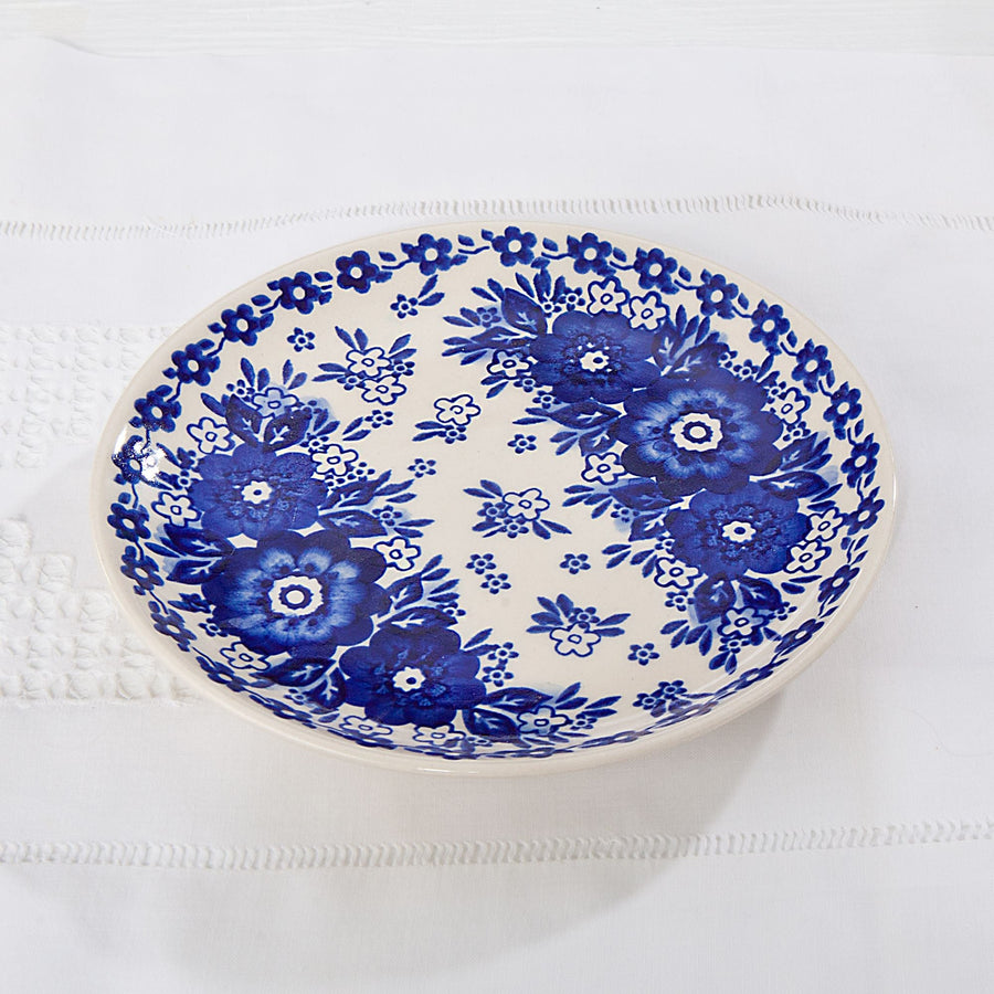 Polish Pottery Spirit Of Brzeg Floral Small Plate
