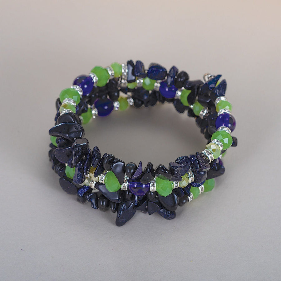Emerald City Murano Glass Bracelet