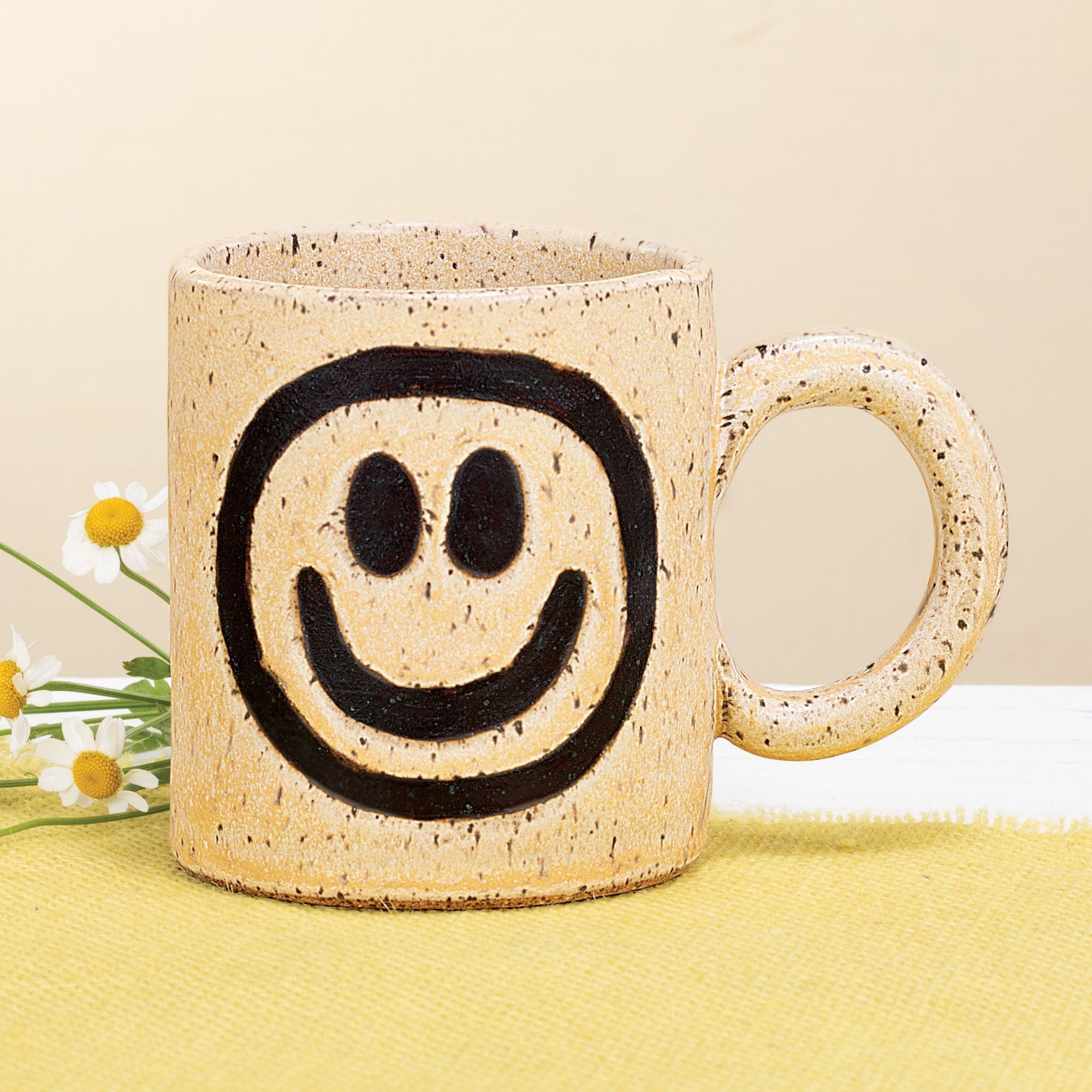 Handcrafted Big Smile Mug